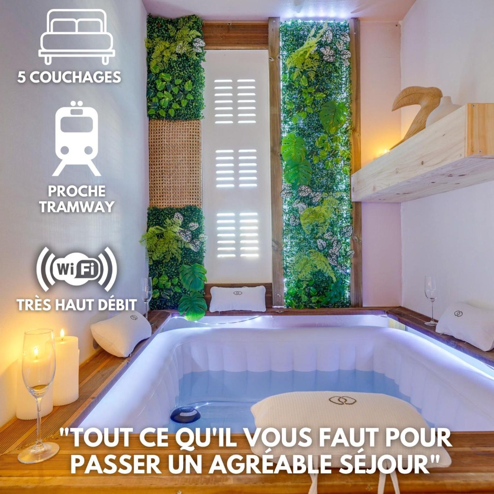 Fridhome Jacuzzi Parking Wifi Fibre 2Min Tram Bruges Zewnętrze zdjęcie